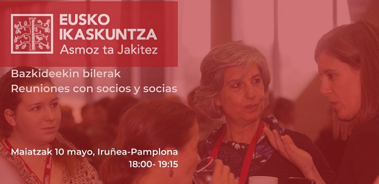 Informative meetings for our members (Nafarroa)